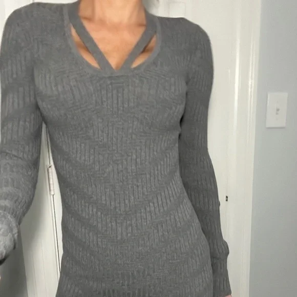 A/X Armani exchange sweater dress, XS - Picture 4 of 6